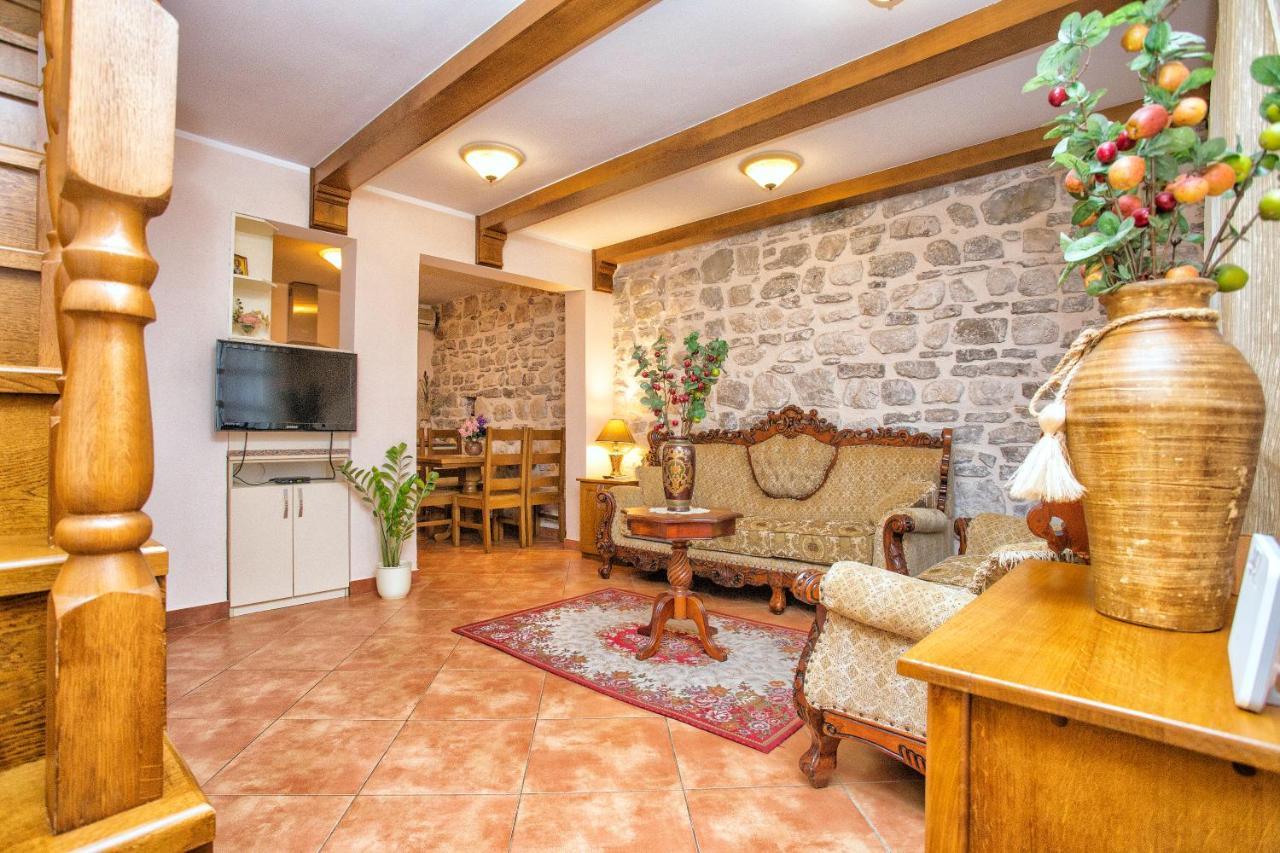 Hotel Admiral Perast Exterior foto