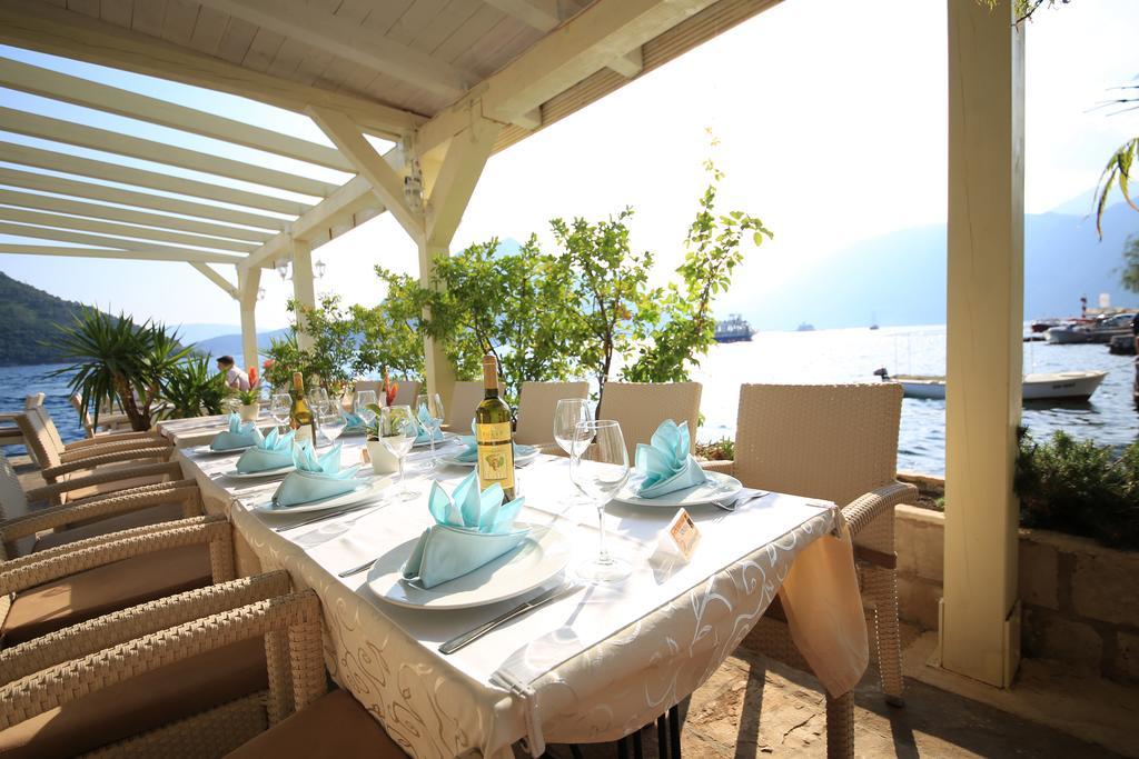 Hotel Admiral Perast Exterior foto