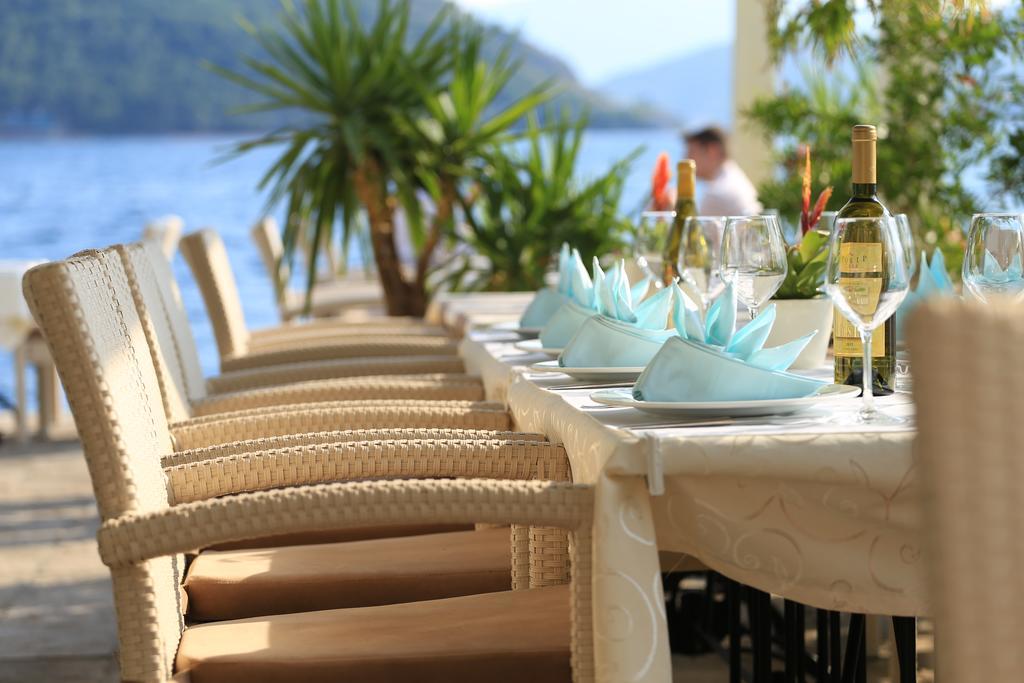 Hotel Admiral Perast Exterior foto