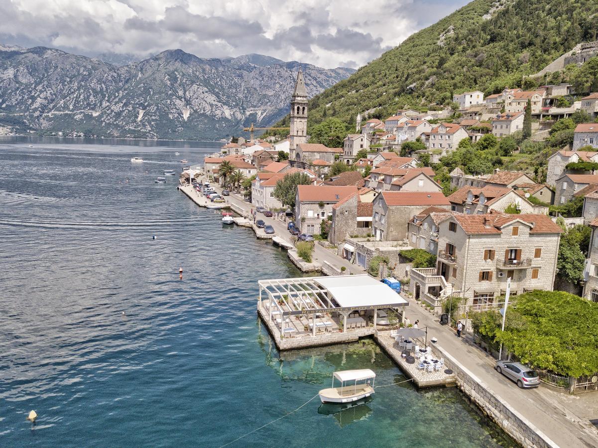 Hotel Admiral Perast Exterior foto